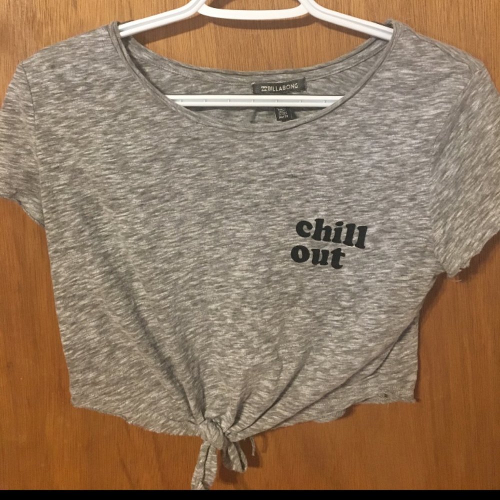 Billabong Graphic Crop Top